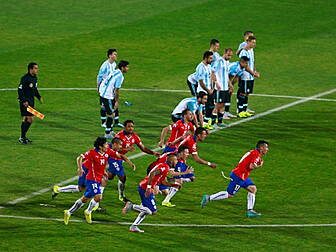 Chile claim first ever Copa 
